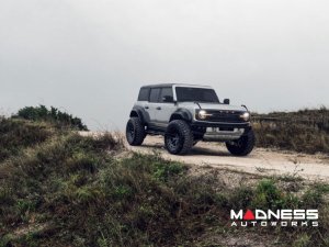 Ford Bronco Custom Wheels - HFX-1 by Vossen - Satin Black
